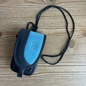 Nintendo DS Blue & Black Carrying Bag